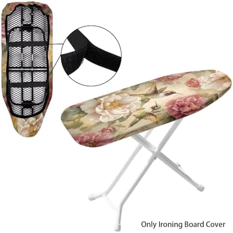 Hummingbird Mini Ironing Board Cover Floral Table Top Ironing Board Protector - Image 4