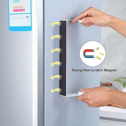 DELITON Magnetic Paper Towel Holder - Image 3