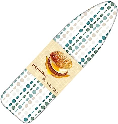 BNDX Heat Resistant Ironing Board Cover and Pad by BNDX