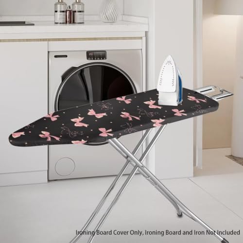 Dreamy Bowknot Ironing Board Covers Fits Standard Sizes Ironing Board Protector - Image 2