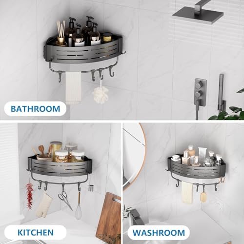 Onemake Corner Shower Caddy - Image 3