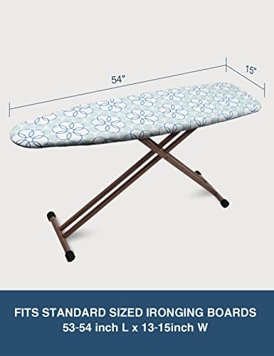 Ironing Board Cover and Pad-Resist Scorching and Staining- 15x54 - Image 6