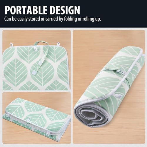 Seiritex Ironing Mat, Portable Ironing Pad 39.4 x 18.9 inch Table Top Iron - Image 4