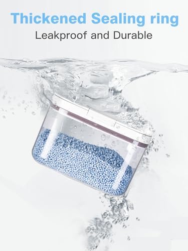 LivLab Mker 5.5L/12Lbs Laundry Powder Detergent Container - Image 2