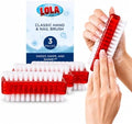 LOLA Classic Hand & Nail Brush, 2 Sided by LolaProducts