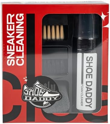 Shoe Cleaning Kit – Premium Foam Shoe Cleaner by ShoeDaddy