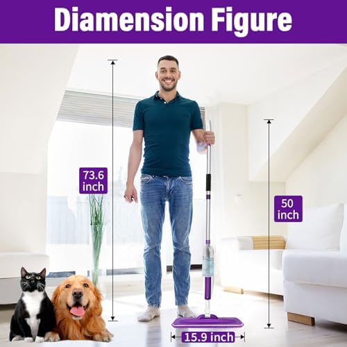 Wet Spray Mop for Floor Cleaning - Image 5