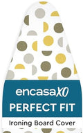 Encasa XO Ironing Board Cover and Pad, Thick Felt 49"x18" by EncasaXO