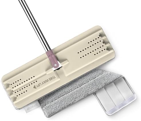 JOYMOOP Flat Mop System, Microfiber Cleaning System by JOYMOOP