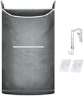 XL Hanging Laundry Hamper, Over the Door Hamper Bag by MakeLifeSimpleandEfficient
