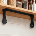 Paper Towel Holder Under Cabinet, Wall Mount, Adhesive or Screw by Smipam