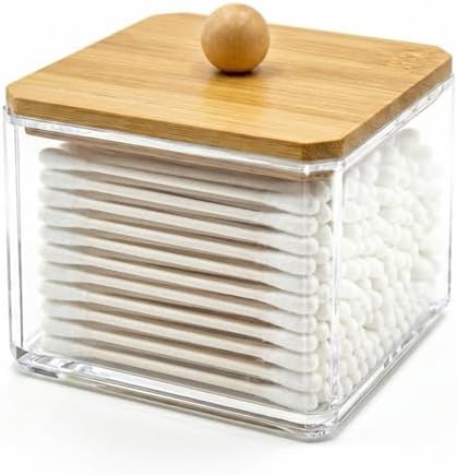 SheeChung Square Acrylic Qtip Holder by SheeChung