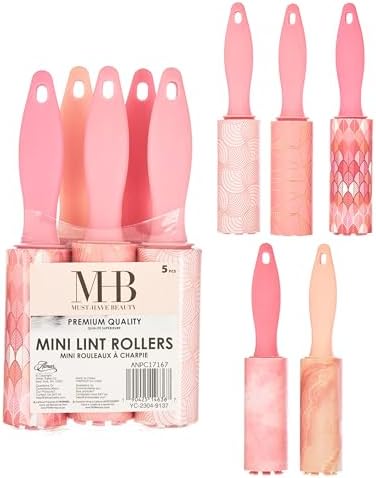 Expressions 5pc Mini Lint Rollers Value Pack by Expressions