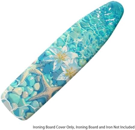 Sea Beach Starfish Ironing Board Cover Cover Heat-Reflective Scorch Resistant - Image 6