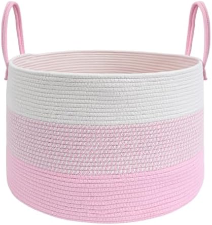 JMvicyroam 115L Extra Large Blanket Basket by JMvicyroam