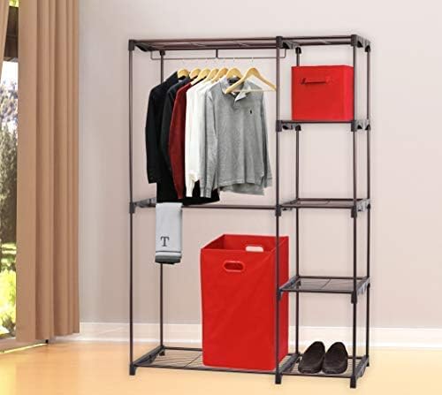 Simple Houseware Foldable Closet Laundry Hamper Basket - Image 5