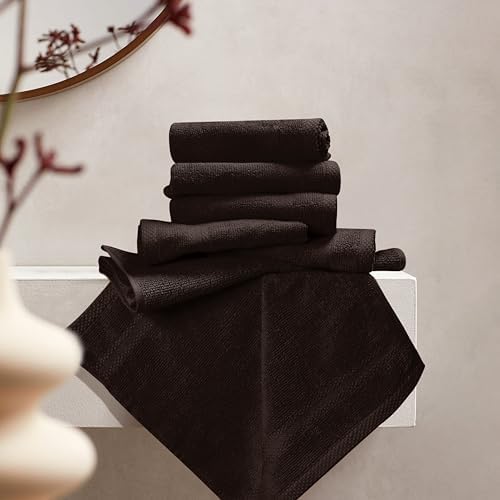 GLAMBURG Ultra Soft 12-piece Washcloths Set 13x13-100% Ringspun Cotton - Image 3