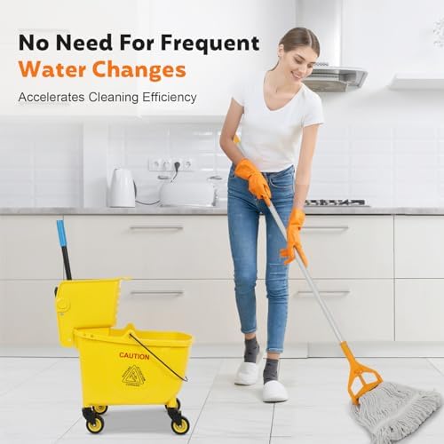 FAHKNS Commercial Mop Bucket - Image 3