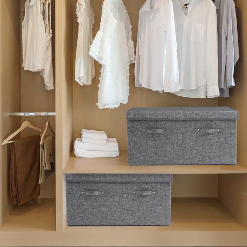 Shoe Storage Organizer for Closet Fits 20 Pairs, Large Shoe Storage Box - Image 6