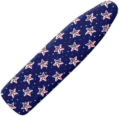 Flag Star Ironing Board Cover Protector Cover Home Decor Scorch Resistant Heat by KUIFORTI
