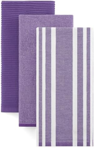 Homaxy Cotton 380 GSM Premium Kitchen Towels, 3 Pack by Homaxy