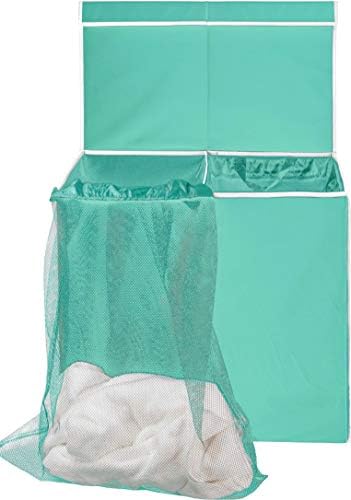 Simple Houseware Double Laundry Hamper - Image 5