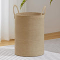 VIPOSCO 72L Tall Woven Laundry Basket Hamper by VIPOSCO