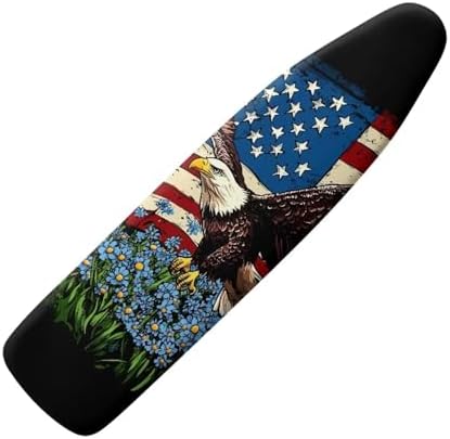 Eagle Ironing Board Cover 15x54 inch American Flag Ironing Board Dust Cover Non by KUIFORTI