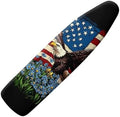 Eagle Ironing Board Cover 15x54 inch American Flag Ironing Board Dust Cover Non by KUIFORTI