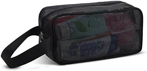 Moyad Mesh Shower Caddy Portable Toiletry Bag College Dorm Room Essentials by Moyad