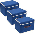 TYEERS Collapsible Storage Boxes, Washable Fabric Storage Bins by StorageOrganization