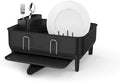 simplehuman Steel Frame Dishrack, Compact Dish Drying Rack by Unknown
