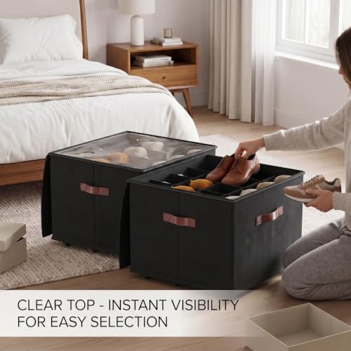 2 Pack Shoe storage Organizer - Image 4