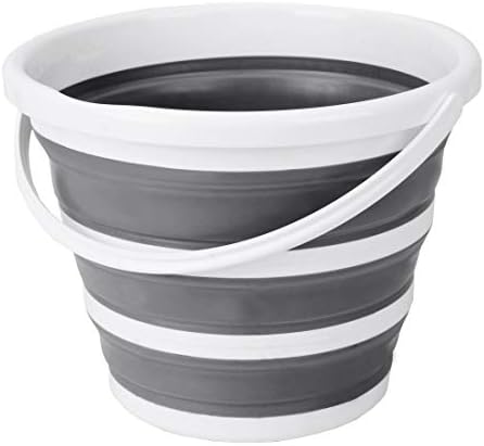 Eurow Indoor and Outdoor Collapsible Bucket by Eurow