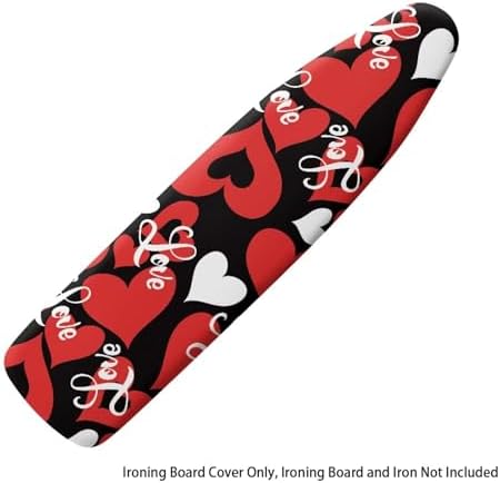 Red Heart Ironing Board Cover Standard Size Valentines Day Washable Ironing - Image 6