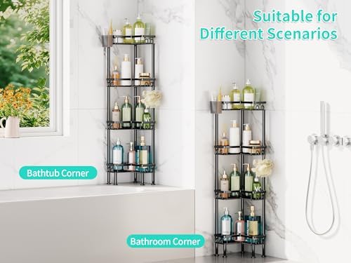 HapiRm Standing Shower Caddy Corner - Image 4