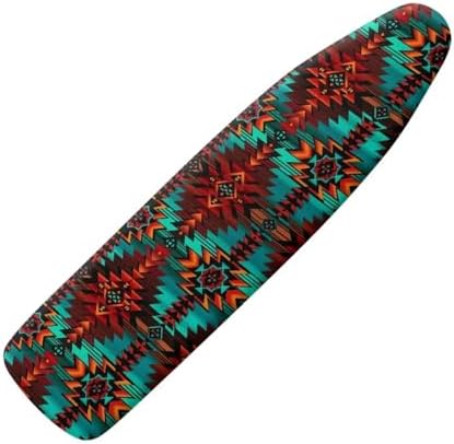 GLENLCWE Southwest Indian American Aztec Ironing Board Cover, Farmhouse Iron by GLENLCWE