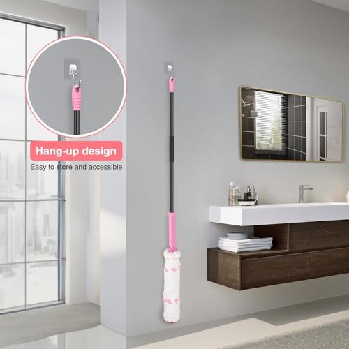 KeFanta Self Wringing Twist Mop, Microfiber Floor Mop - Image 6