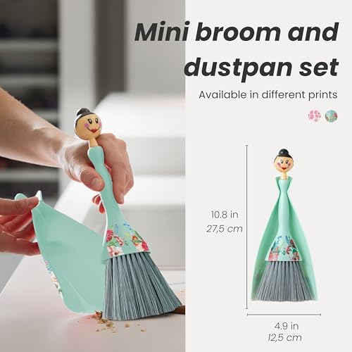 Vigar Mini Broom and Dustpan Set - Image 2