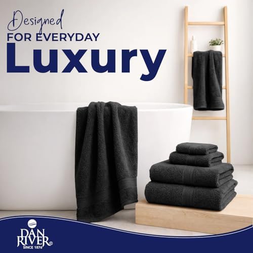 DAN RIVER 8 Piece Luxury Bath Towels - Image 4