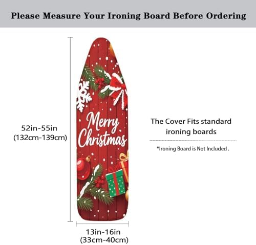 Holly Berry Print Ironing Protector - Image 5