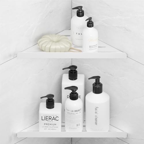 Fikoksol Shower Caddy Storage, Triangle Corner Shelf by HOMEACCESSORIES