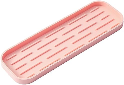 MicoYang Silicone Kitchen Sink Organizer Tray by MicoYang