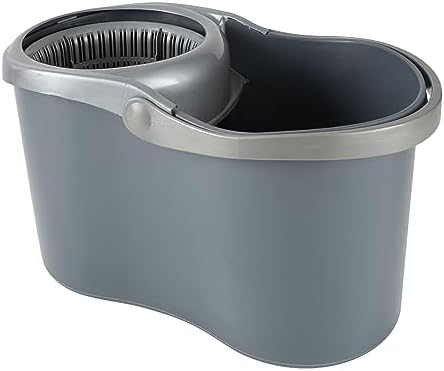 Simplify Self Wringing Mop & Bucket Set | 16 Liter | Extendable Handle | Gentle - Image 6