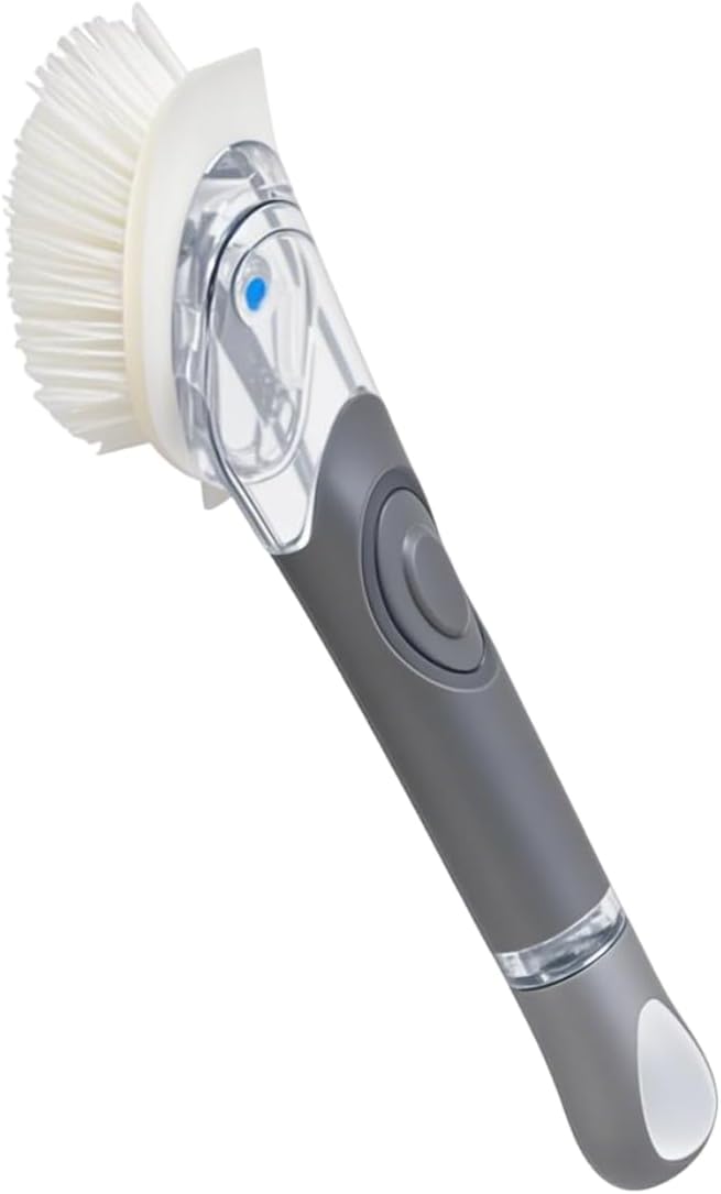 CELOX Dish Brush with Soap Dispenser by CELOX