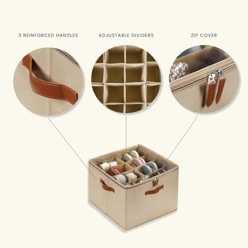 OrganiHaus Shoe Storage Bin & Basket - Image 2
