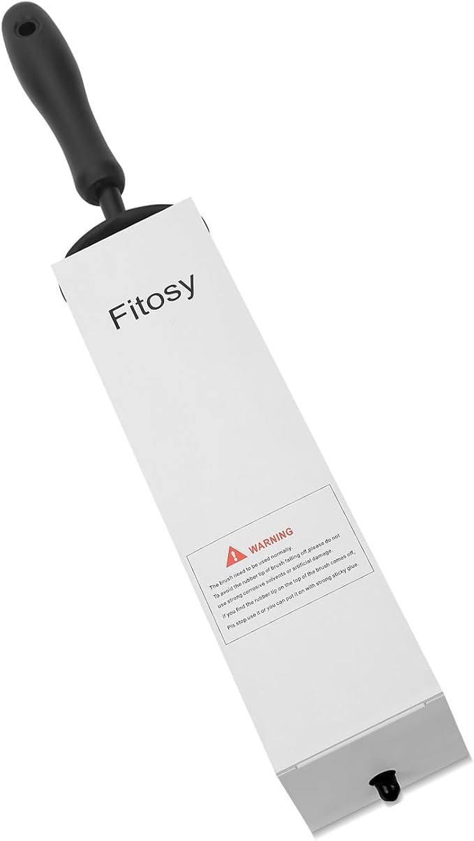 Fitosy Wheel Rim Brush, Soft Bristle Long Car Tire Washing Tool - Image 6