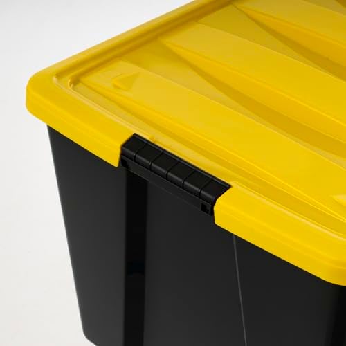 IRIS USA 6-Pack 72 Quart Storage Bins - Image 3