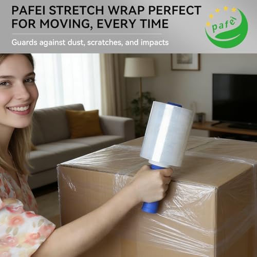 Stretch/Shrink Wrap Roll 5 inch 1100ft - Image 3