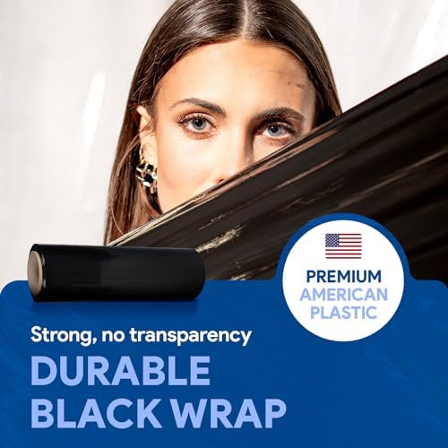 International Plastics Co. 18" Stretch Film/Wrap 1500 feet 80 Gauge, 4 Pack - Image 5